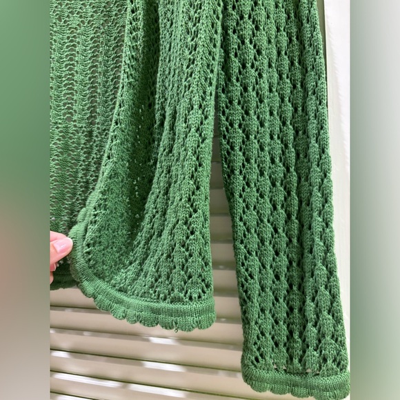 ✨ VINTAGE DAINTY LACE CARDIGAN ✨ - Picture 3 of 6